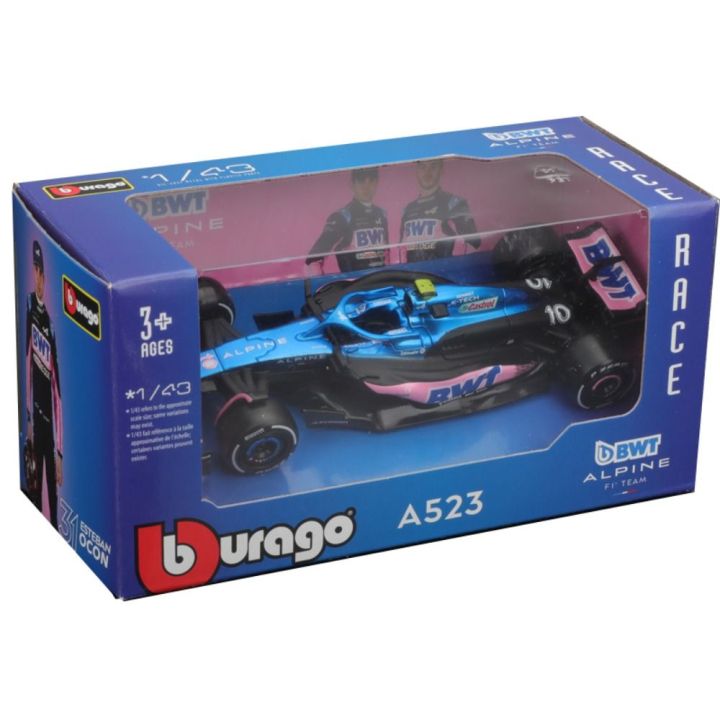 NGDUNKEN 143 Alpine Magalpie F1 Model 10 Pierre Gasly F1 Team Alpine