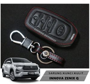 Leather Key Cover / Sarung Kunci Kulit Toyota Zenix Type Q