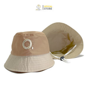 Topi Bucket Anak Perempuan Laki Laki Bordir Inisial Alfabet A sampai Z