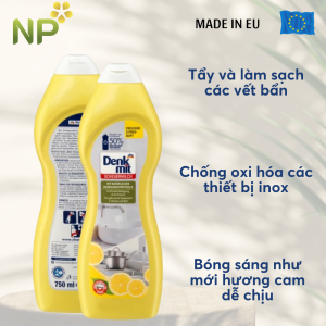 Bộ sản phẩm DENKMIT tẩy dầu mỡ diệt khuẩn tẩy cặn canxi vệ sinh cho nhà bếp nhà tắm
