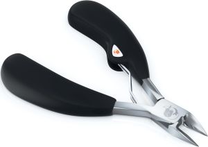 Toenail Clippers for Thick or Ingrown Nails – Heavy-Duty Soft-Grip Nail Nipper with Surgical-Grade Steel Blades – Professional Tool for Men Women & Seniors
