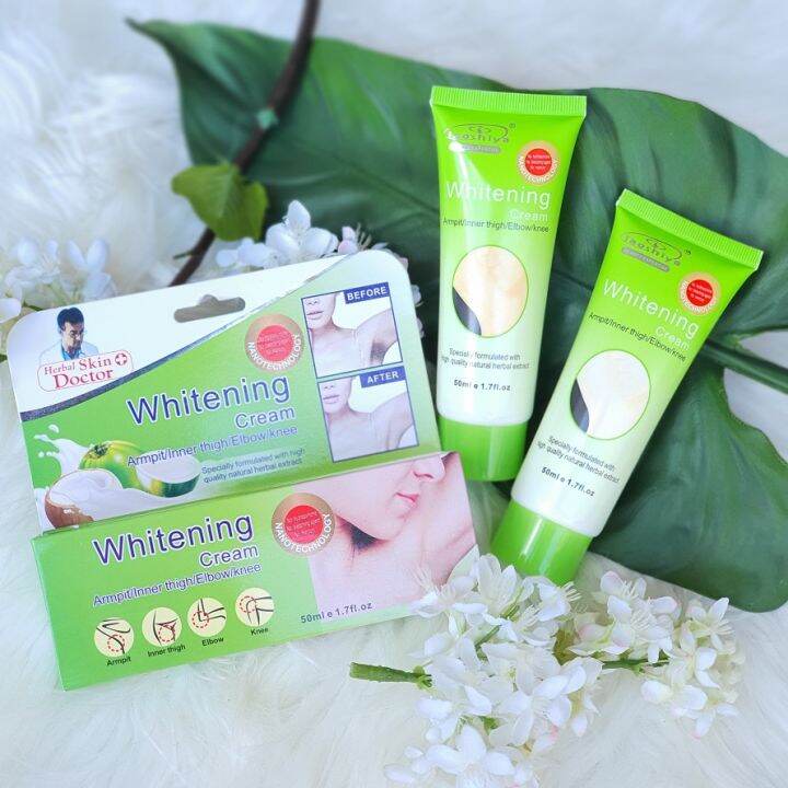 Herbal Skin Doctor Whitening Cream in 50 ml 2 Tubes Lazada PH