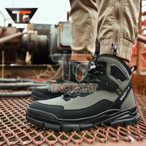 รองเท้าเซฟตี้ รุ่น IRONTRAIL หัวเหล็กสไตล์แคมป์ปิ้ง Safety sneakers หัวเหล็ก พร้อมลุยทุกกิจกรรม ใส่ได้ทั้งชายหญิง