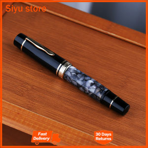MAJOHN Endurance P139 Expedition Enthusiast All-Copper Piston Fountain Pen Large 8 No. 40 Nib Hard Rubber Pen Tongue