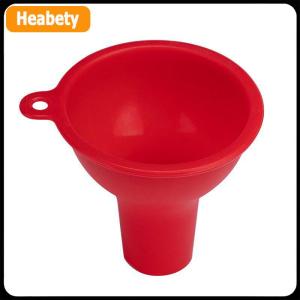 【2-3 ngày giao hàng】 8cm Silicone miệng rộng Phễu sữa powde đậu Phễu cỡ lớn đa chức năng rượu rò rỉ dầu rò rỉ phụ kiện nhà bếp