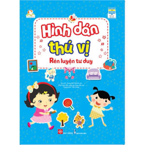 Sách - Hình dán thú vị rèn luyện tư duy 4 tập  5.0  3 đánh giá 30 Sold