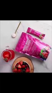 Collagen Lemon Tea Fiber CollaJayne