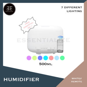 [SG SELLER LOCAL STOCK] [Limited Sales] 500ML MUJI STYLE Ultrasonic Humidifier Aroma
