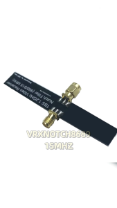 Dễ dàng sử dụng bộ lọc Bộ lọc tiếng ồn nhựa 915MHz can thiệp chặn để triệt tiêu nhiễu trong hệ thống video