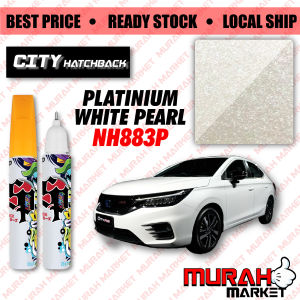 Touch Up Pen HONDA CITY HATCHBACK 2021 Original Stock Color 🎨  Brush Repair Minor Scratch Car Paint DIY Cat Calar Kereta