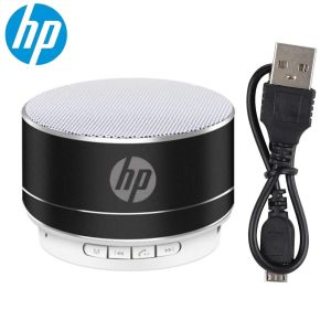 ♥100%Original Product+FREE Shipping♥HP A10 Dazzle Wireless Speaker Plug-in Card Loud Volume Subwoofer Mini Car Small Speaker Outdoor Portable Small Speaker