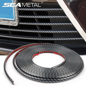 Car Wheel Rim Sticker Chrome Decoration Plated Strip Protection