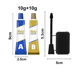 Keo Hàn Nhanh Khô Keo Sửa Chữa Kim Loại Gang Thép Không Gỉ