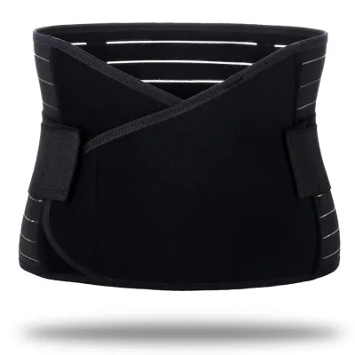 [SG Stock] Postpartum Belly Wrap Belly Shrink Abdominal Belt Waist Girdle Shaping After C-section and Natural Birth