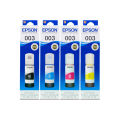 หมึกแท้ EPSON INK No.003  C13T00V สำหรับ L1100/L1200 , L3100/L5100 , L3200/L5200 , L3500/L5500 Series. 