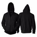 Jaket / Zipper Hitam POLOS. 