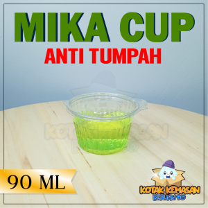 Cup Puding 90ML/ Mika cup sambel 90ML/Mika saus/Mika puding 90ML