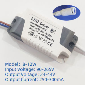 18W/24W Non-Isolated LED Driver Transformer Power Supply Convert Adapter LED Ceilling Light Lamp Driver Easy Installation