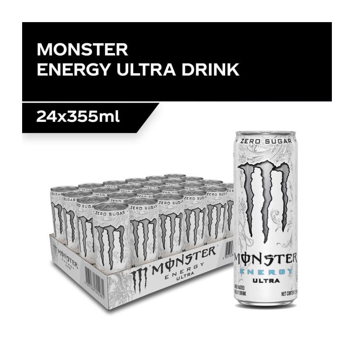 Monster Energy Zero Ultra - Case (24 x 355ML) | Lazada Singapore
