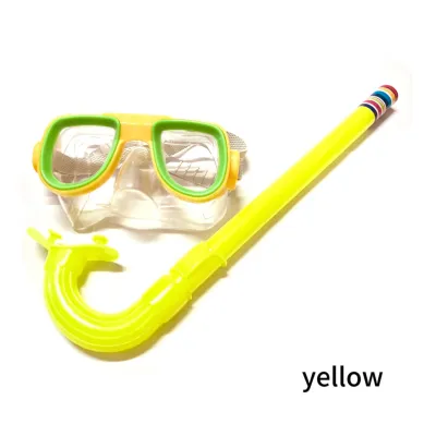 Fuyi Scuba Diving Childrens Snorkeling Set Swimming Goggles Recreational Diving Mask Snorkeling Set