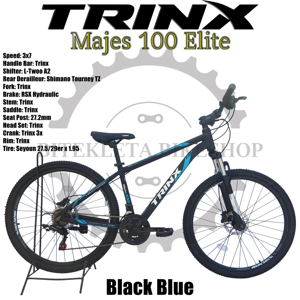 Trinx 27.5 specs new arrivals