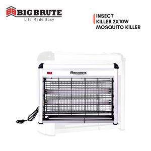 Big Brute Insect Killer 2x10W LARGE Mosquito Killer Heavy Duty