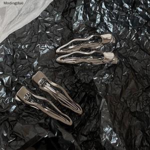 [COD] Modingdue Vintage Minimalist Alloy Wave Shape Hair Clip Korean Fashion Color Irregular Hair Pin Hair Accessories For Women Jewelry