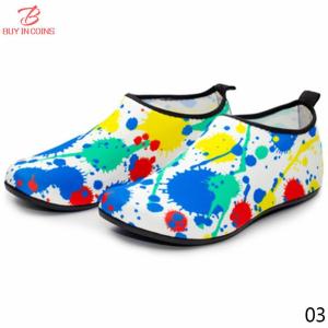 BC รองเท้าชายหาดผู้ชายผู้หญิงถุงเท้าดำน้ำดำน้ำดูปะการังว่ายน้ำริมทะเลรองเท้าเว็ทสูทป้องกันรอยขีดข่วนร้อนลื่นถุงเท้าโยคะ