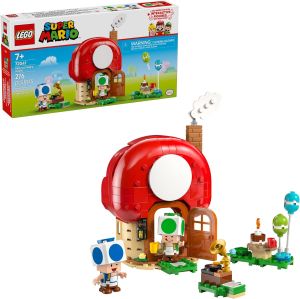 [BrickStory] LEGO Super Mario Party at Toad’s House (72041)(276 Pieces)