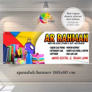 Cetak Spanduk Banner Alat Tulis Sekolah Dan Persabunan