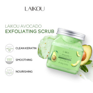 LAIKOU Avocado Exfoliating Body Scrub Cleansing Dead Skin Smoothing 350g