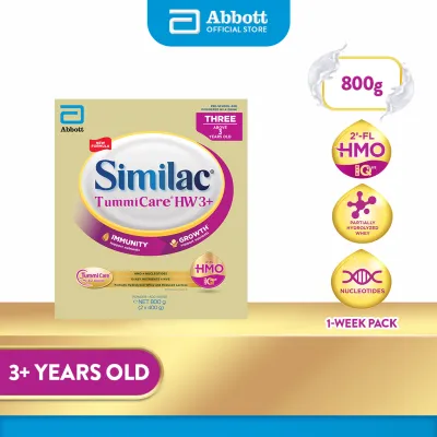 Similac TummiCare HW 3+ 800G For Kids Above 3 Years Old