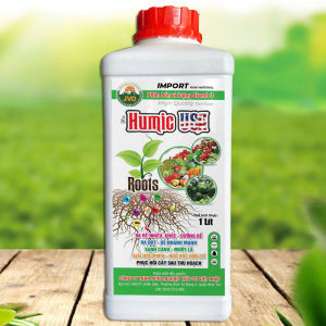 Humic USA chai 1L nuôi rễ kích rễ hiệu quả JVO90 NongNghiepVietNhat