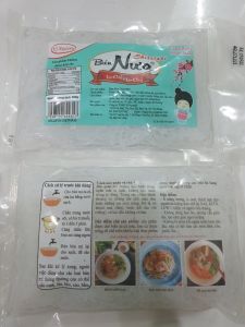 Combo 10 Gói Bún Nưa Keto Das Vị Nguyên 240Gram
