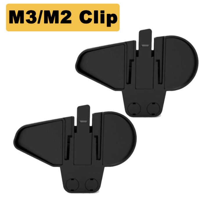 Maxto M3/M2 Velcro Clip/ Bracket Mount Base Holder Headset Clamp Clip