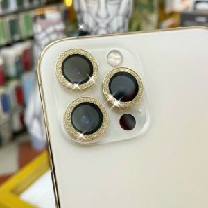 Kính cường lực nhũ kim tuyến 5 màu bảo vệ mắt Camera trái táo 11 12 13 14 15 MINI / PRO / MAX Kính Cường Lực Chất Liệu Nano Polymer Kính Chống Trầy Xước Cho Iphone - Lazada