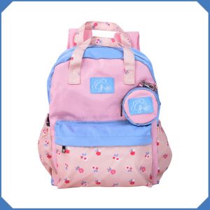 GRAFFI  Flowers 14 Inch Backpack