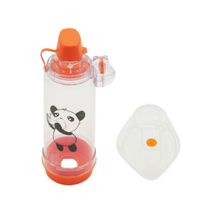 Aerosol Chamber Silicone Aerosol Inhaler Chamber Nebulization Bottle High Quality Asthma Spacer Inhaler for Adult Child Baby