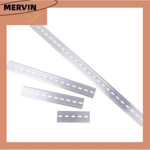 [MERVIN]💖[HOT SALE]🎈🎈 5PCS Iron DIN Universal Rail Width 35MM Length 10 20 30 50CM Terminal Block Electrical Slotting DIN Rail