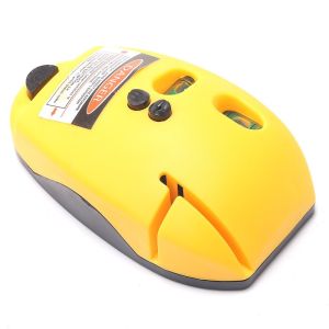 90 Degree Infrared Laser Level Mouse Laser Level Right Angle Vertical Horizontal Bubble Level Tool