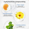 Yellow Sugar Pore Cleansing Scrub Exfoliating Whitening Facial Cleanser Deep Cleaning Pore Remove Acne Blackheads Oil Control Skin Care. 