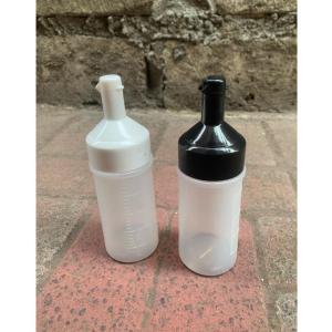 Botol Kecap Saus plastik Wadah Minyak Goreng Mayonaise Caos Wadah Sambel Anti Tumpah Refil Tebal HARGA TERMURAH PROMO !!!