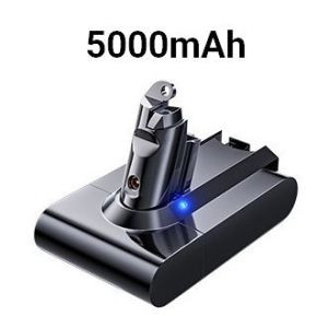 [SG] Premium Dyson V6 Replacement Battery (DoublePow Brand) - 3000/4200/5000mAh 21.6V Li-ion for SV03 SV05 SV06 SV07 SV09 Vacuum Cleaner