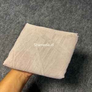 Hijab Paris Jadul Varisha Premium Warna Biskuit Shameelaid