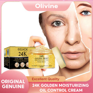 EELHOE 24k Gold Face Cream Anti Aging Wrinkle Lift Tighten Cream for Women Acne Pimple Removal Whitening Moisturizing Beauty Skin Care Firming Loose Skin Fades Fine Lines Moisturizing Moisturizing Skin Cream Face Skin Care