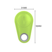 Smart Bluetooth Tracker Tag Mini GPS Anti-Lost Alarm Keychain Mobile Phone Pet Child Finder Device