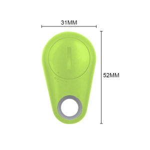 Smart Bluetooth Tracker Tag Mini GPS Anti-Lost Alarm Keychain Mobile Phone Pet Child Finder Device
