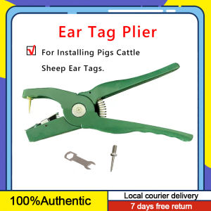 Livestock Animal Ear Tag Plier/Applicator for Installing Pigs Cattle Sheep Ear Tags