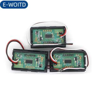 E-WOITD Kỹ thuật số vôn kế DC 100V 10A Vôn kế Ampe kế kép kỹ thuật số Volt Meter đo electromobile xe máy xe hơi