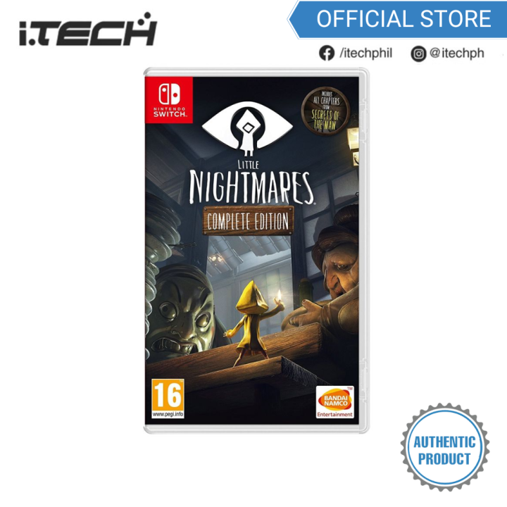 Nintendo Switch Little Nightmares Complete Edition [EU] | Lazada PH
